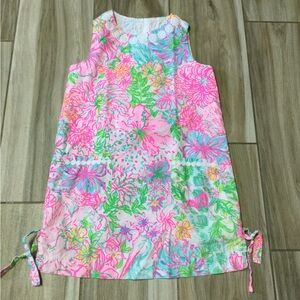 Lilly Pulitzer Girls Sleeveless Dress 10